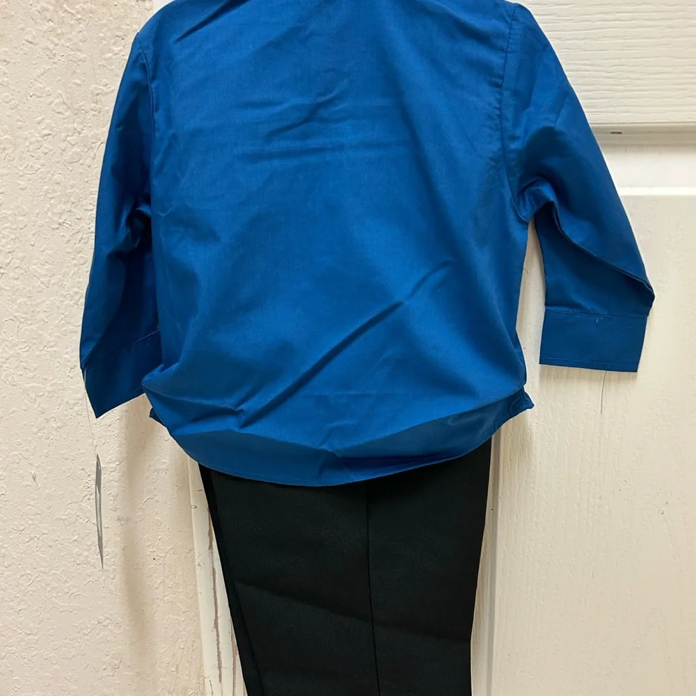 ⭐️ Nautica Blue and Gray Boys' Suit Set - Picture 4 of 7